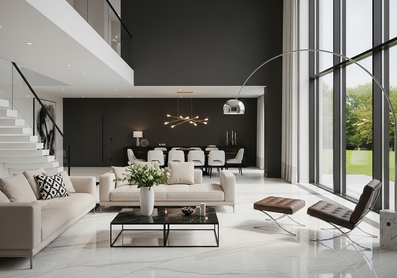 Natural Stone Living Space